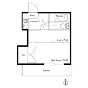 Ecol Resort 茅ヶ崎Bの間取り画像