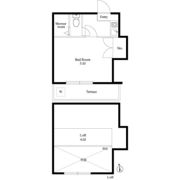 Ecol Resort 茅ヶ崎Bの間取り画像