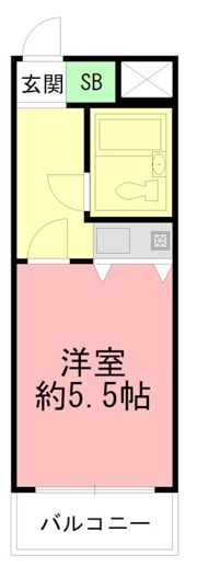 クリオ平塚七番館の間取り画像