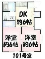 湘南テラス辻堂の間取り画像