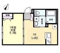 ヴィラージュ辻堂の間取り画像