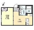 ヴィラージュ辻堂の間取り画像