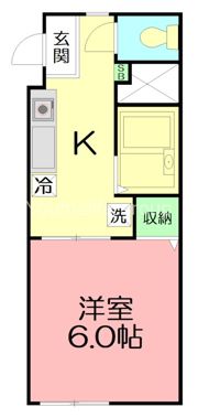ベル・ヴィラージュ・MEの間取り画像