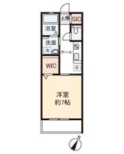 Cape Forestの間取り画像