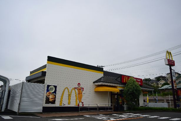 近くのマクドナルド 平塚広川店まで738m（徒歩10分）