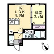 アクアリーヴ東海岸の間取り画像