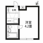コーワ緑ヶ丘の間取り画像