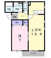 カレッタホールの間取り画像