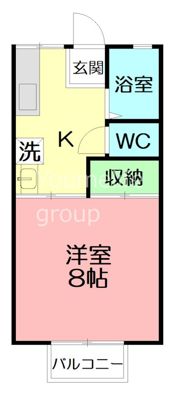 マイライフの間取り画像