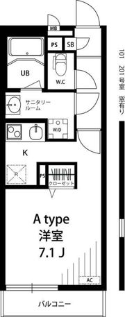 リブリ・コンソラトゥールの間取り画像