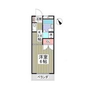 パールハイツ東八幡の間取り画像