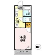 サンファミールSYの間取り画像