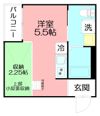 Elba Vote （エルバヴォーテ）の間取り画像