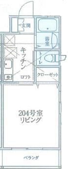 レッドロビンの間取り画像