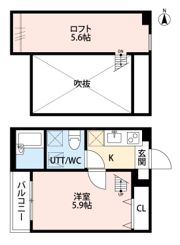 Ferris座間（フェリスザマ）の間取り画像