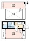 Ferris座間（フェリスザマ）の間取り画像