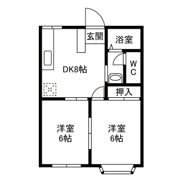 エクセレント日野の間取り画像