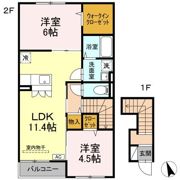 アルセードの間取り画像