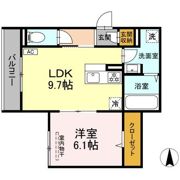 ボヌールの間取り画像