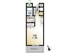 ショアーズ鵠沼フラットの間取り画像