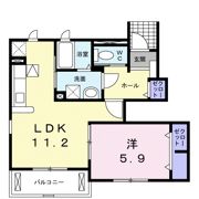 メゾンド御所見 Iの間取り画像