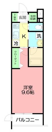 ベルヴュコート湘南の間取り画像