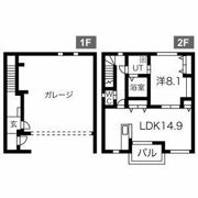 Y．K Garage湘南大和の間取り画像