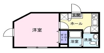 y’s mareの間取り画像