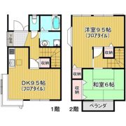 メゾンサンテラスの間取り画像