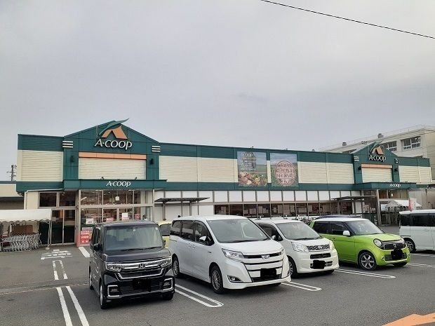 近くのAコープ原宿店まで1,240m(徒歩16分)