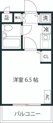 ワコーレ海老名の間取り画像