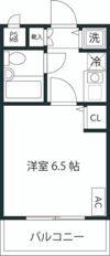 ワコーレ海老名の間取り画像