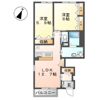 マノワールIの間取り画像