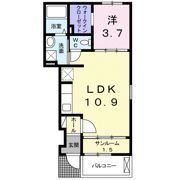 ファータ・カーザの間取り画像