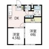 ハイムYOU＆Iの間取り画像