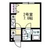 ベイルーム辻堂元町IIの間取り画像