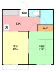ファミーユ桜ケ丘の間取り画像