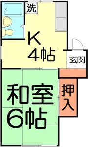 コパル由比ガ浜の間取り画像