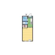 マルナカハイツの間取り画像