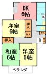 ファミール相陽の間取り画像