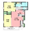 サングレイスの間取り画像