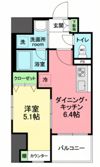 プランドール厚木の間取り画像