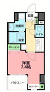 プランドール厚木の間取り画像