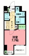プランドール厚木の間取り画像