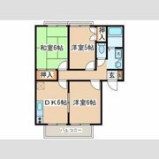 ロイヤル石川Aの間取り画像