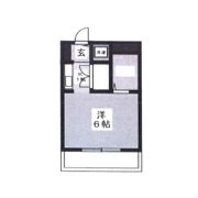 シャルム鵠沼の間取り画像
