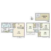 大鋸戸建の間取り画像