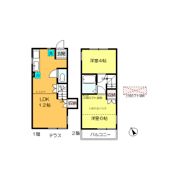 マローパレスの間取り画像
