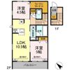 （仮称）亀井野246メゾンの間取り画像