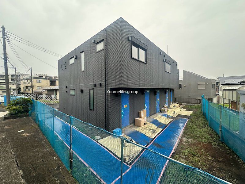近くのローソン 藤沢亀井野店まで552m(徒歩7分)